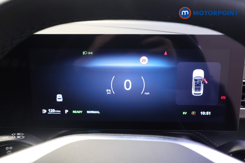 Mg Motor Uk HS Trophy Automatic Petrol-Electric Hybrid SUV - Stock Number (1632397) - 4th supplementary image