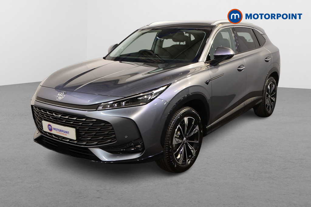 Mg Motor Uk HS Trophy Automatic Petrol-Electric Hybrid SUV - Stock Number (1632397) - Passenger side front corner