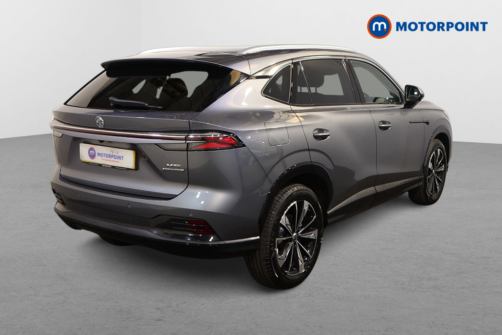 Mg Motor Uk HS Trophy Automatic Petrol-Electric Hybrid SUV - Stock Number (1632397) - Drivers side rear corner
