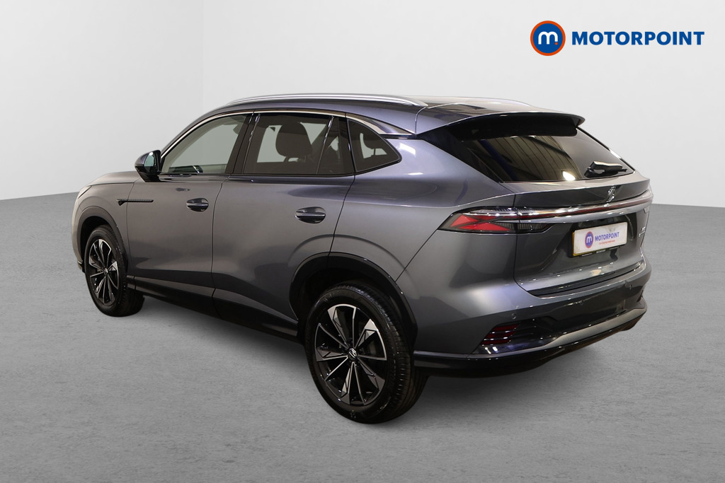 Mg Motor Uk HS Trophy Automatic Petrol-Electric Hybrid SUV - Stock Number (1632397) - Passenger side rear corner