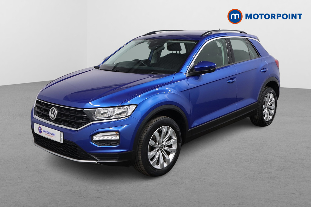 Volkswagen T-Roc SE Manual Petrol SUV - Stock Number (1632418) - Passenger side front corner
