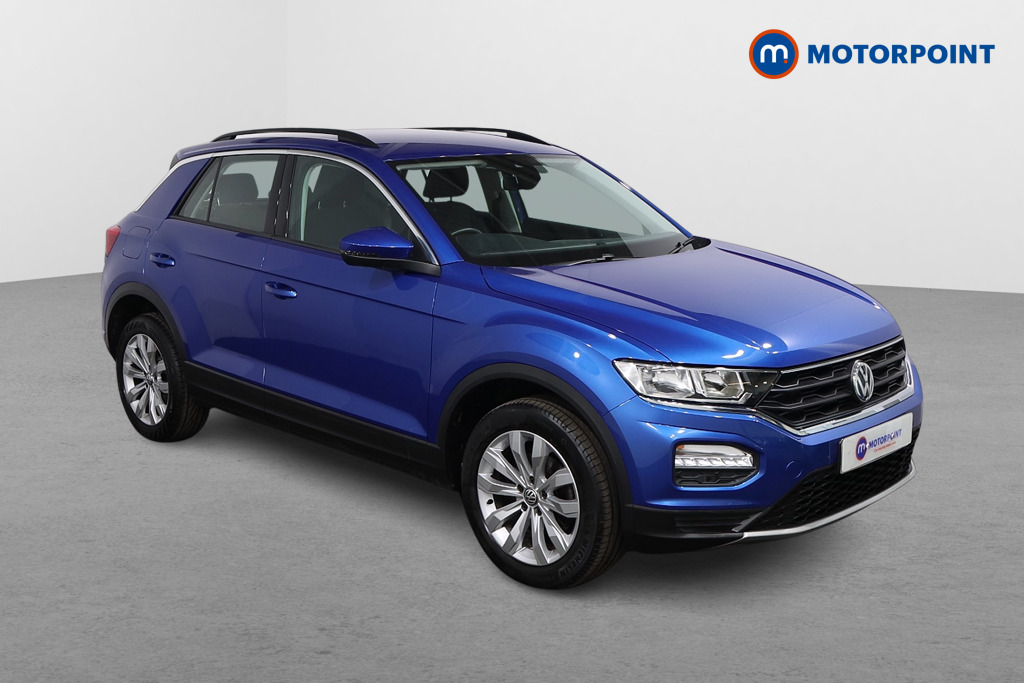Volkswagen T-Roc SE Manual Petrol SUV - Stock Number (1632418) - Drivers side front corner