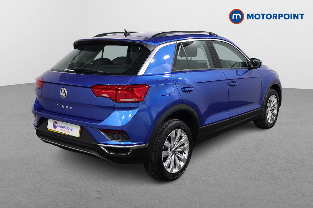 Volkswagen T-Roc SE Manual Petrol SUV - Stock Number (1632418) - Drivers side rear corner