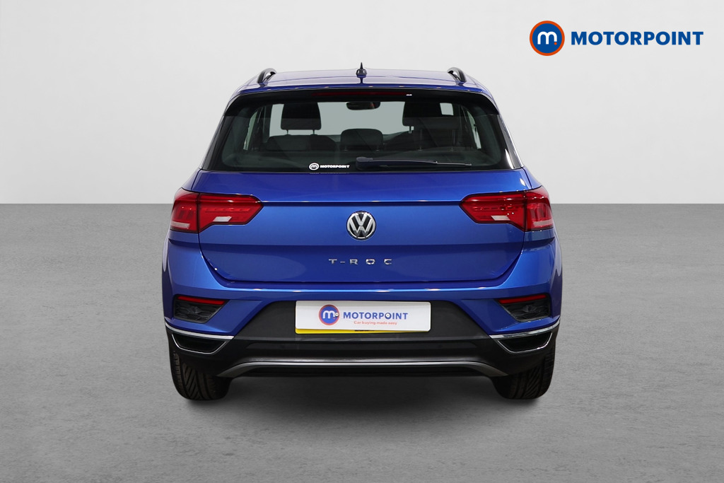 Volkswagen T-Roc SE Manual Petrol SUV - Stock Number (1632418) - Rear bumper