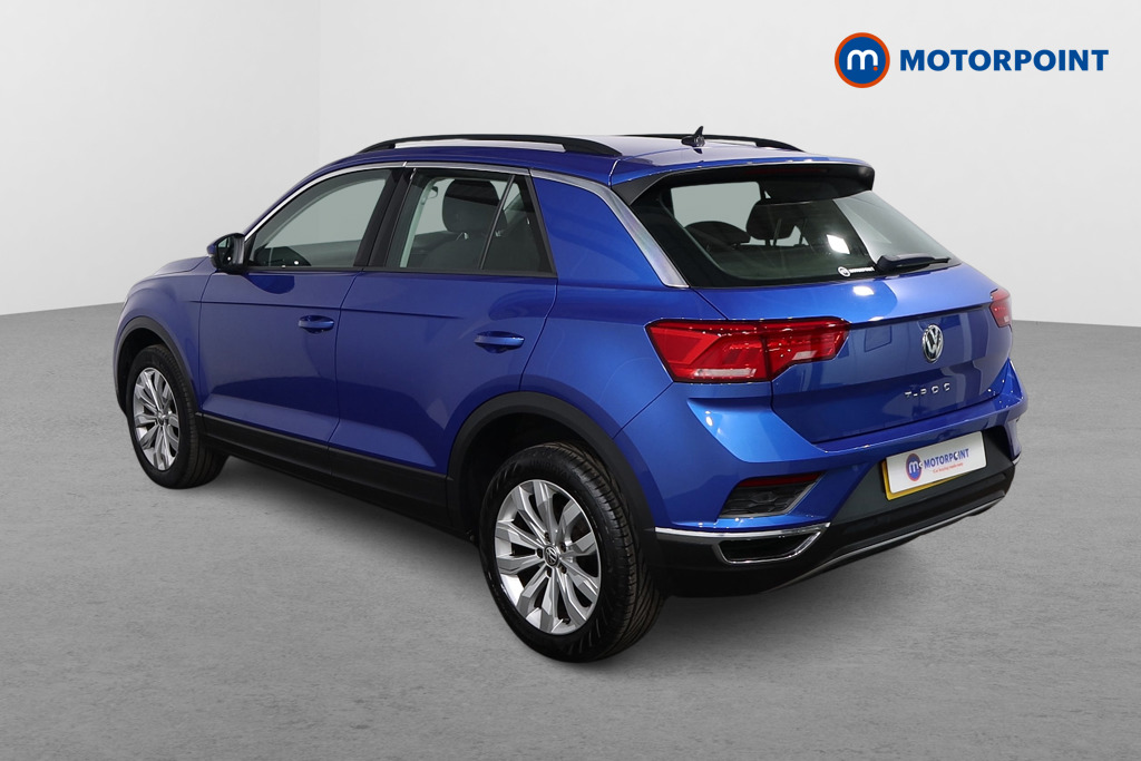 Volkswagen T-Roc SE Manual Petrol SUV - Stock Number (1632418) - Passenger side rear corner