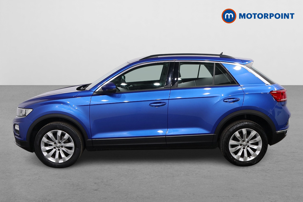 Volkswagen T-Roc SE Manual Petrol SUV - Stock Number (1632418) - Passenger side