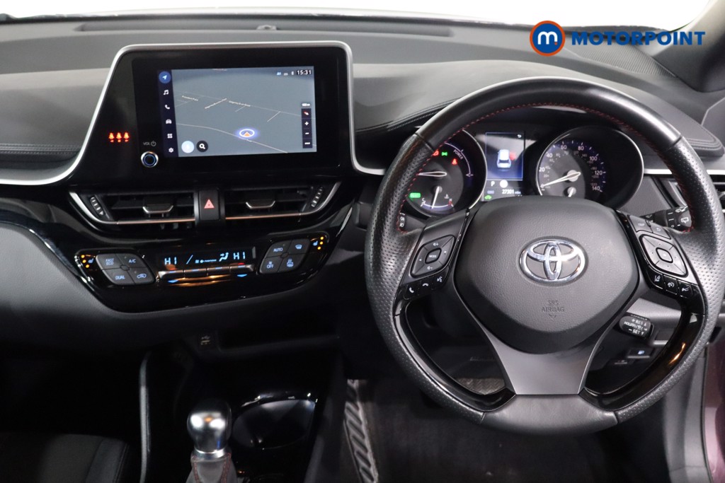 Toyota C-Hr Gr Sport Automatic Petrol-Electric Hybrid SUV - Stock Number (1632471) - 3rd supplementary image