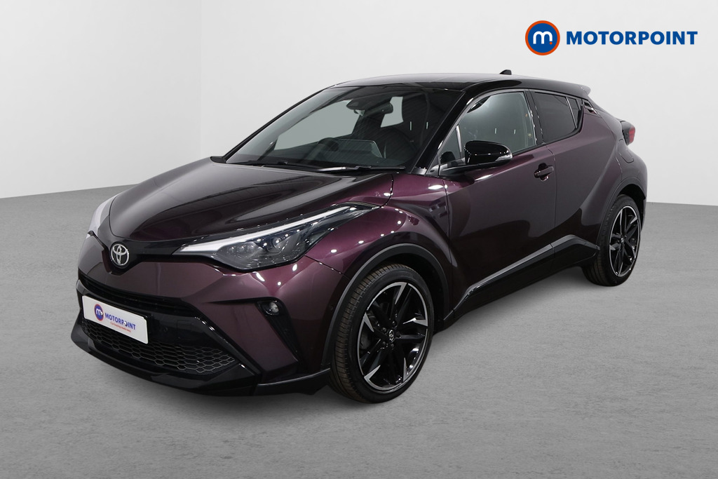 Toyota C-Hr Gr Sport Automatic Petrol-Electric Hybrid SUV - Stock Number (1632471) - Passenger side front corner