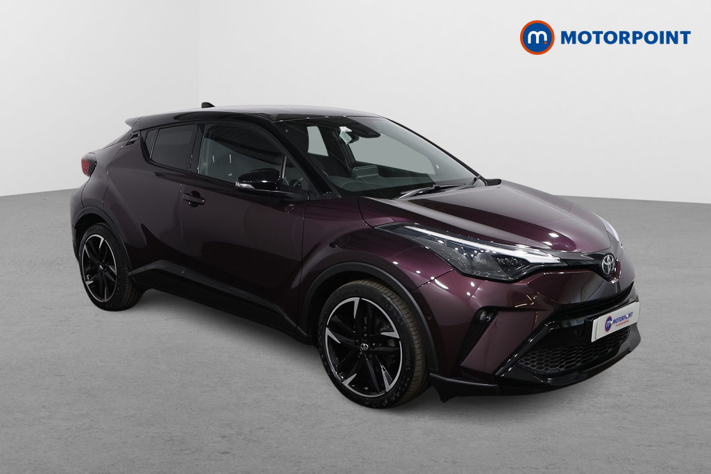 Toyota C-Hr Gr Sport Automatic Petrol-Electric Hybrid SUV - Stock Number (1632471) - Drivers side front corner