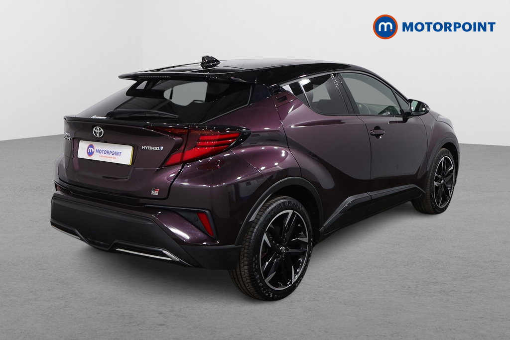 Toyota C-Hr Gr Sport Automatic Petrol-Electric Hybrid SUV - Stock Number (1632471) - Drivers side rear corner