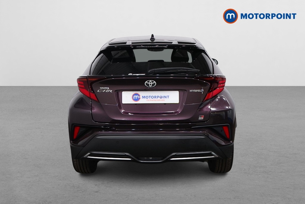 Toyota C-Hr Gr Sport Automatic Petrol-Electric Hybrid SUV - Stock Number (1632471) - Rear bumper