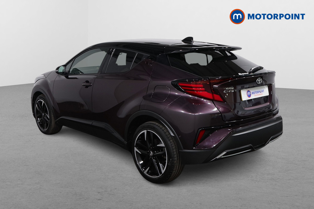 Toyota C-Hr Gr Sport Automatic Petrol-Electric Hybrid SUV - Stock Number (1632471) - Passenger side rear corner