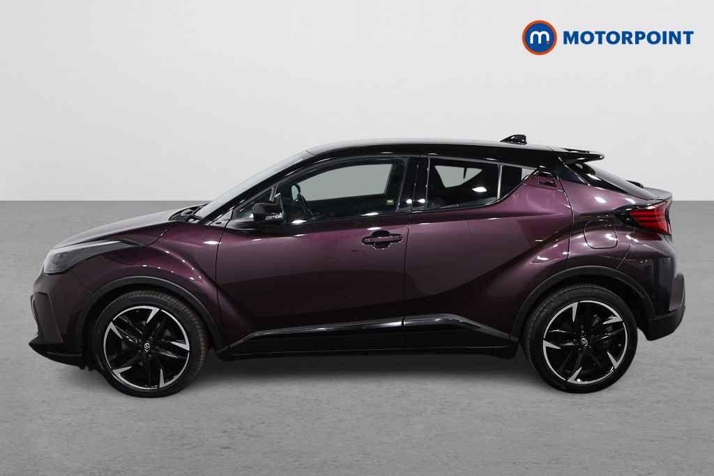 Toyota C-Hr Gr Sport Automatic Petrol-Electric Hybrid SUV - Stock Number (1632471) - Passenger side