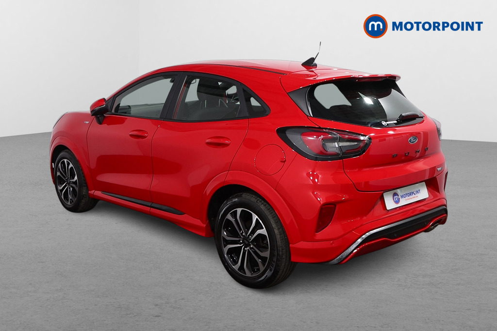 Ford Puma St-Line Manual Petrol SUV - Stock Number (1632506) - Passenger side rear corner