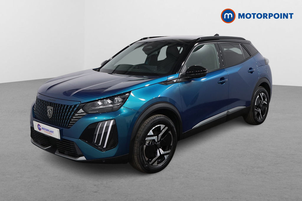 Peugeot 2008 GT Automatic Electric SUV - Stock Number (1632568) - Passenger side front corner