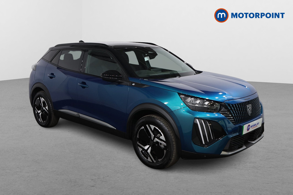 Peugeot 2008 GT Automatic Electric SUV - Stock Number (1632568) - Drivers side front corner