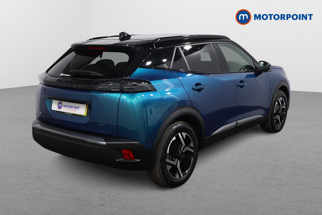 Peugeot 2008 GT Automatic Electric SUV - Stock Number (1632568) - Drivers side rear corner