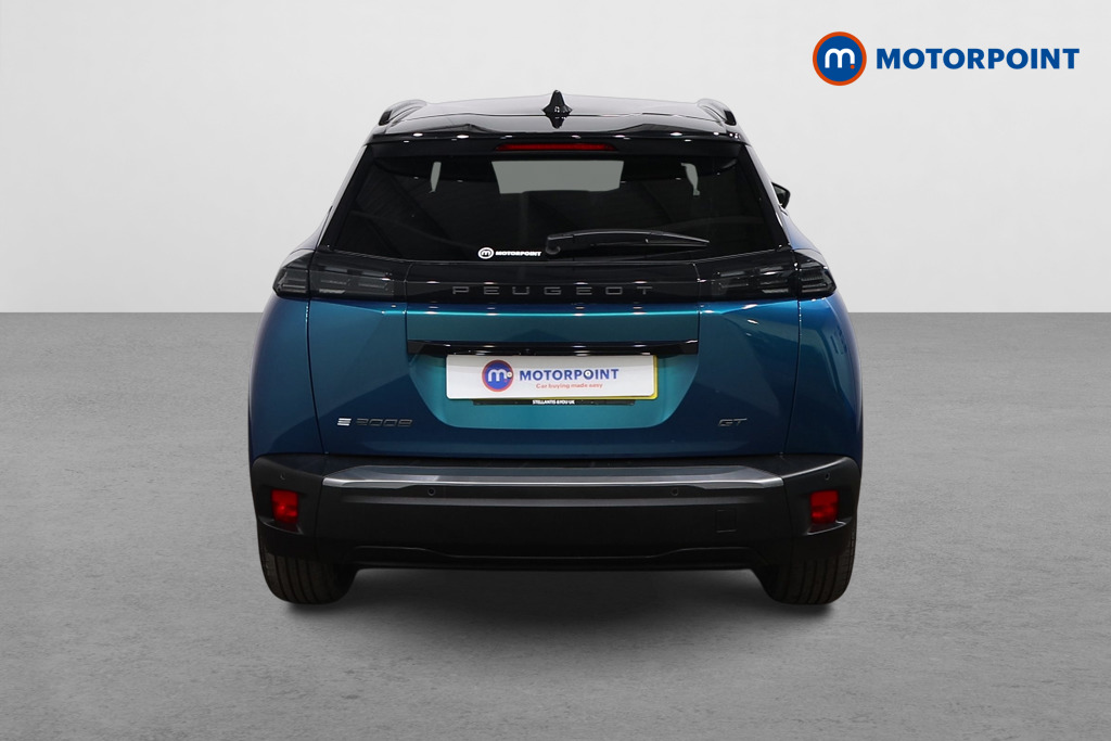 Peugeot 2008 GT Automatic Electric SUV - Stock Number (1632568) - Rear bumper
