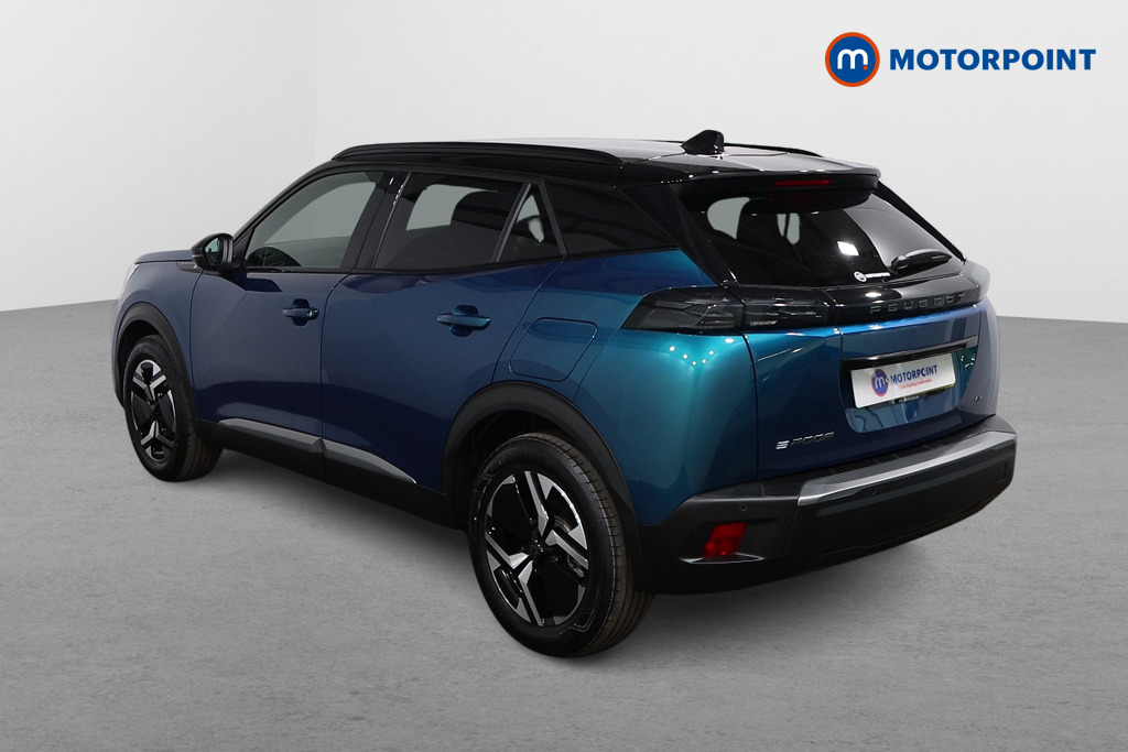 Peugeot 2008 GT Automatic Electric SUV - Stock Number (1632568) - Passenger side rear corner