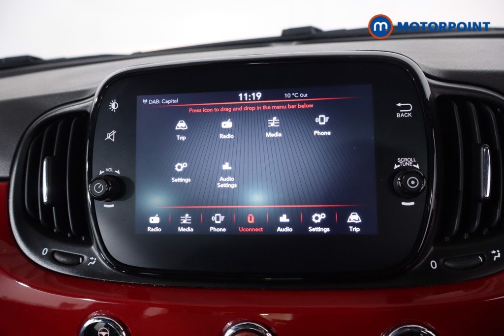 Fiat 500 Dolcevita Manual Petrol Hatchback - Stock Number (1632610) - 2nd supplementary image