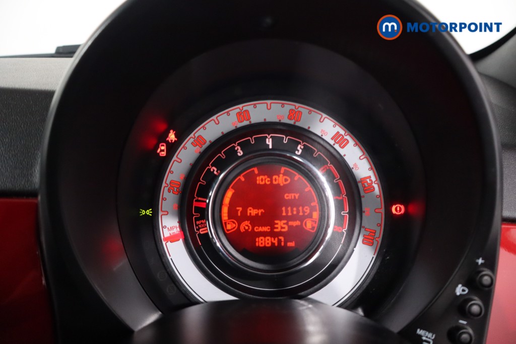 Fiat 500 Dolcevita Manual Petrol Hatchback - Stock Number (1632610) - 16th supplementary image