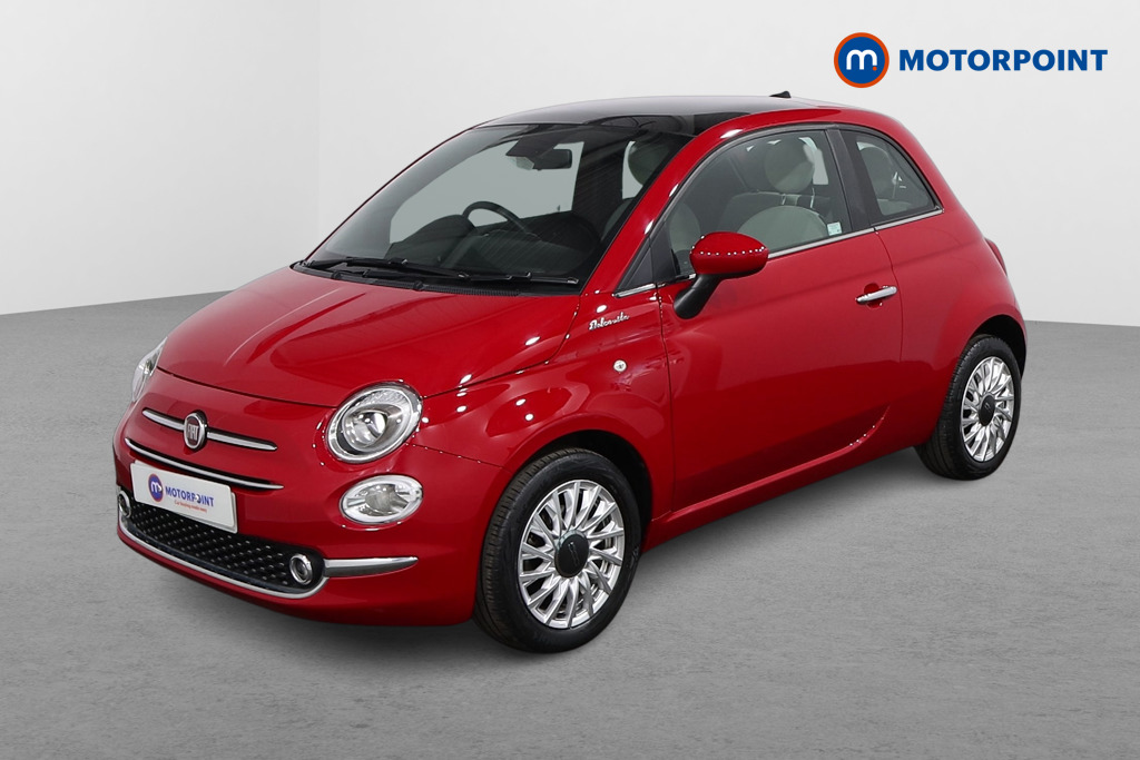 Fiat 500 Dolcevita Manual Petrol Hatchback - Stock Number (1632610) - Passenger side front corner
