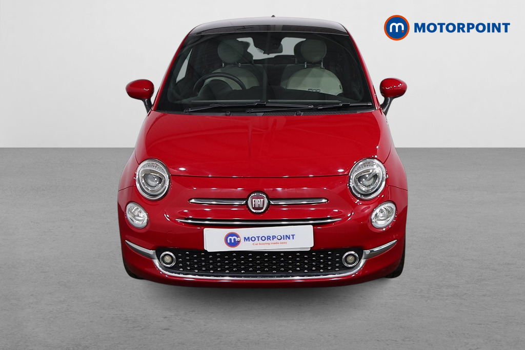 Fiat 500 Dolcevita Manual Petrol Hatchback - Stock Number (1632610) - Front bumper