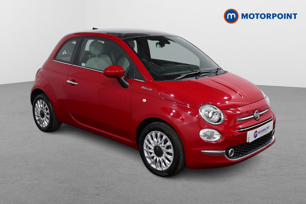 Fiat 500 Dolcevita Manual Petrol Hatchback - Stock Number (1632610) - Drivers side front corner