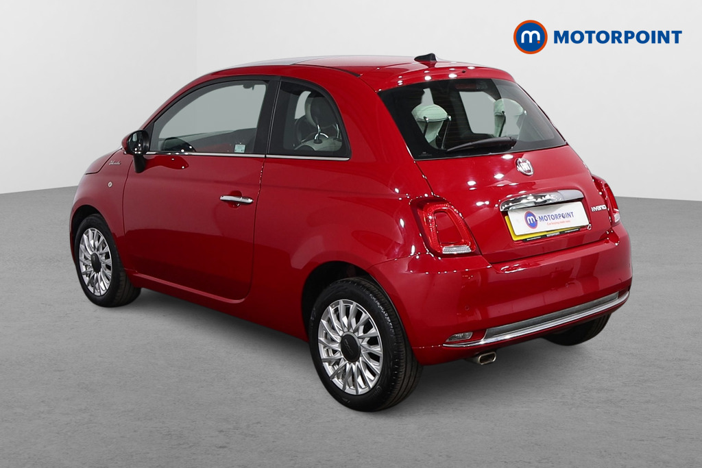 Fiat 500 Dolcevita Manual Petrol Hatchback - Stock Number (1632610) - Passenger side rear corner