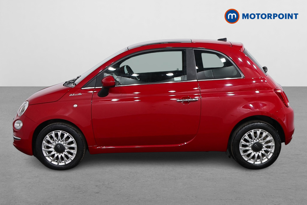 Fiat 500 Dolcevita Manual Petrol Hatchback - Stock Number (1632610) - Passenger side