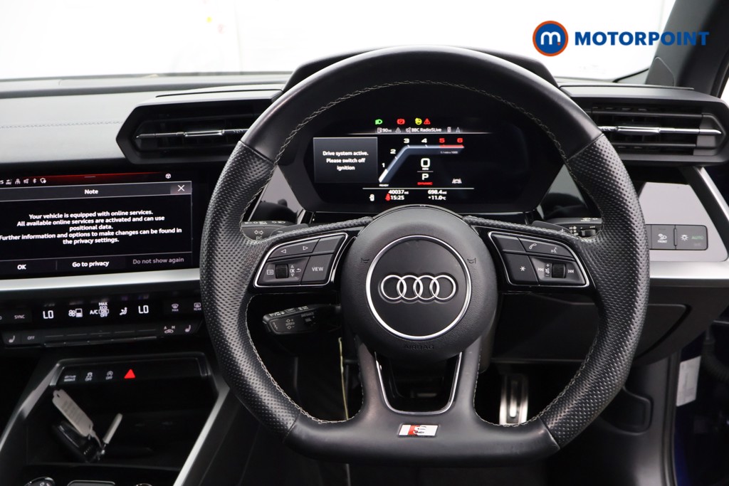 Audi A3 Edition 1 Automatic Diesel Saloon - Stock Number (1632615) - 6th supplementary image