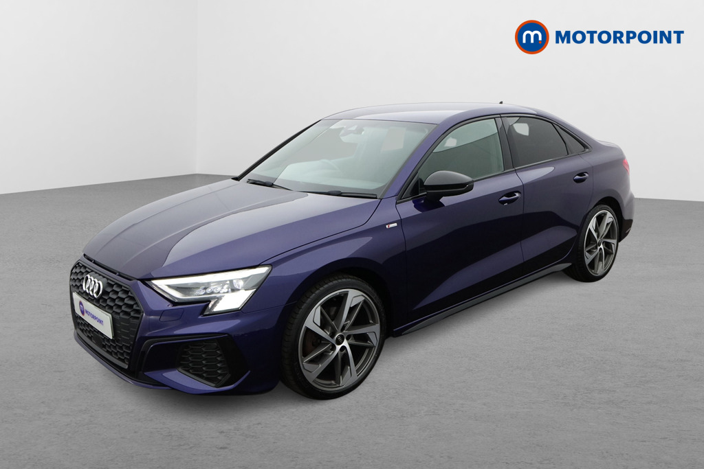 Audi A3 Edition 1 Automatic Diesel Saloon - Stock Number (1632615) - Passenger side front corner