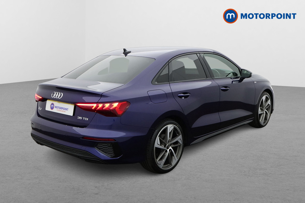 Audi A3 Edition 1 Automatic Diesel Saloon - Stock Number (1632615) - Drivers side rear corner