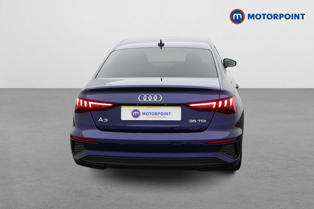 Audi A3 Edition 1 Automatic Diesel Saloon - Stock Number (1632615) - Rear bumper