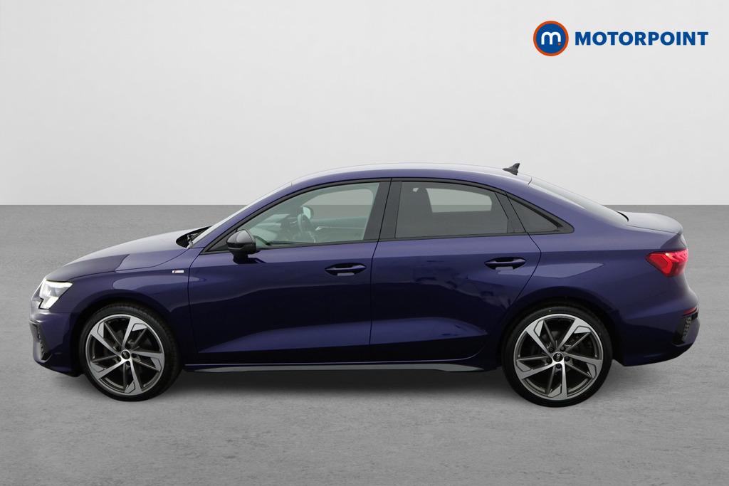 Audi A3 Edition 1 Automatic Diesel Saloon - Stock Number (1632615) - Passenger side