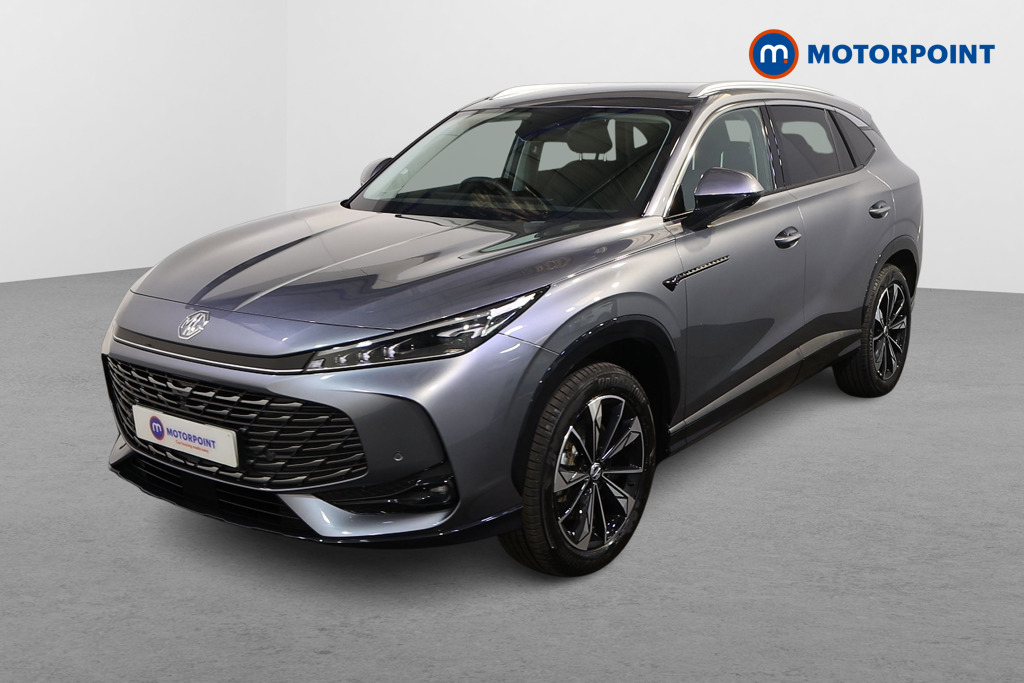 Mg Motor Uk HS Trophy Automatic Petrol-Electric Hybrid SUV - Stock Number (1632781) - Passenger side front corner