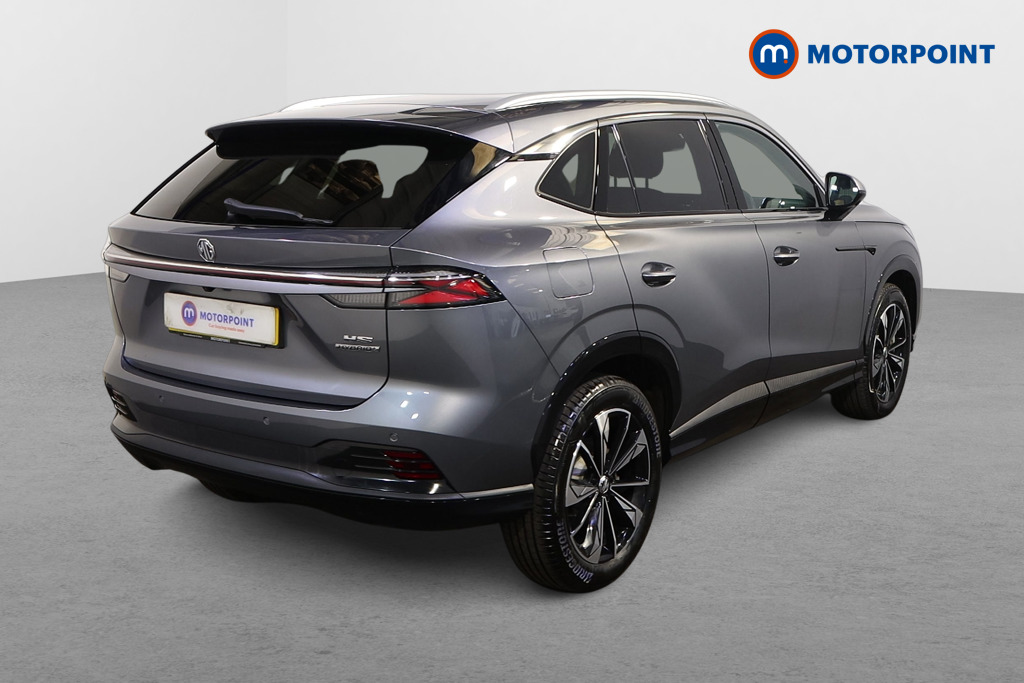 Mg Motor Uk HS Trophy Automatic Petrol-Electric Hybrid SUV - Stock Number (1632781) - Drivers side rear corner