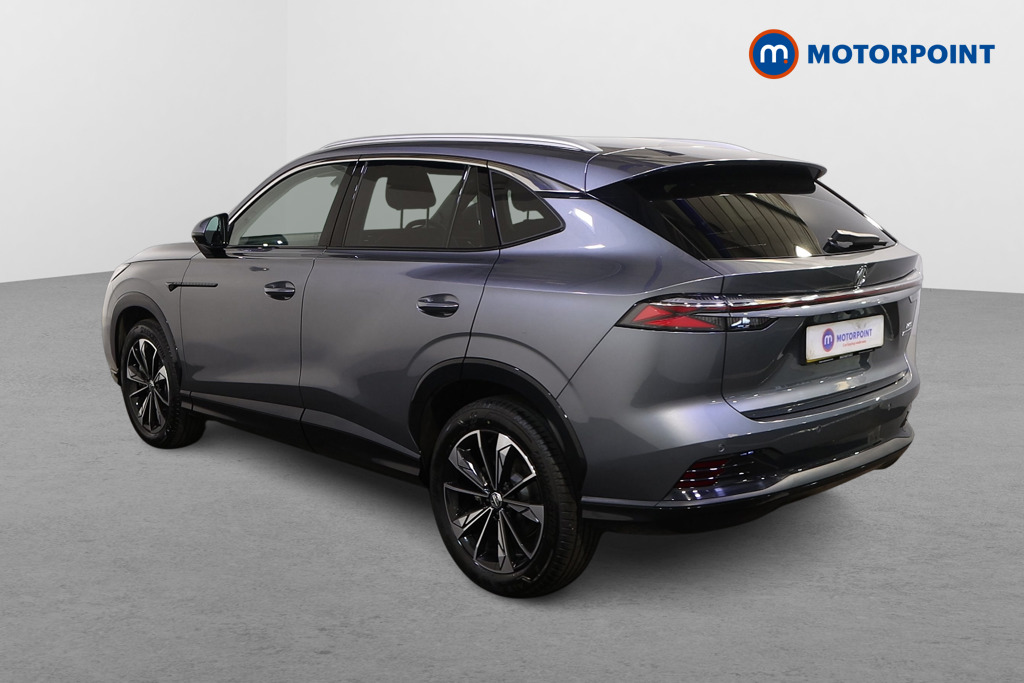 Mg Motor Uk HS Trophy Automatic Petrol-Electric Hybrid SUV - Stock Number (1632781) - Passenger side rear corner