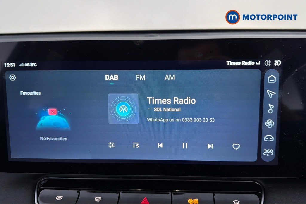 Mg Motor Uk HS Trophy Automatic Petrol-Electric Hybrid SUV - Stock Number (1632787) - 9th supplementary image