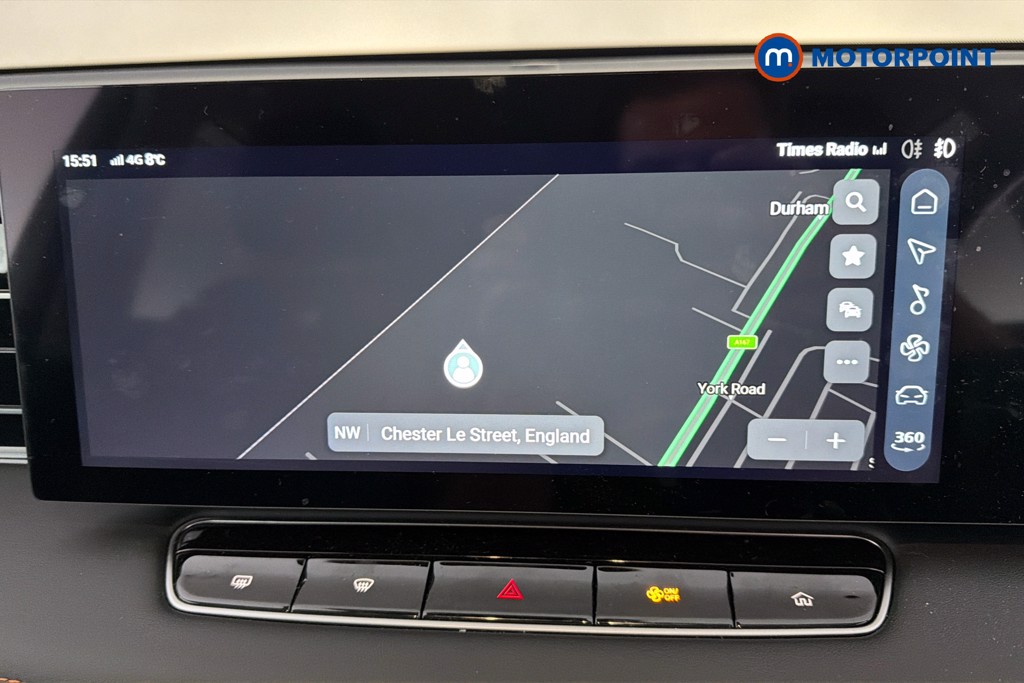 Mg Motor Uk HS Trophy Automatic Petrol-Electric Hybrid SUV - Stock Number (1632787) - 10th supplementary image