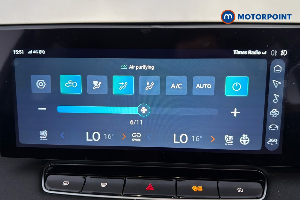 Mg Motor Uk HS Trophy Automatic Petrol-Electric Hybrid SUV - Stock Number (1632787) - 12th supplementary image