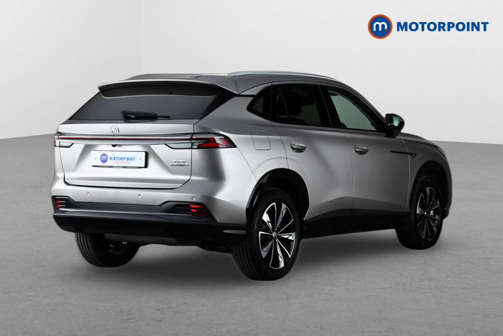 Mg Motor Uk HS Trophy Automatic Petrol-Electric Hybrid SUV - Stock Number (1632787) - Drivers side rear corner