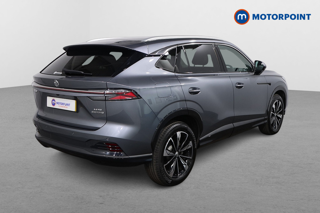 Mg Motor Uk HS Trophy Automatic Petrol-Electric Hybrid SUV - Stock Number (1632823) - Drivers side rear corner