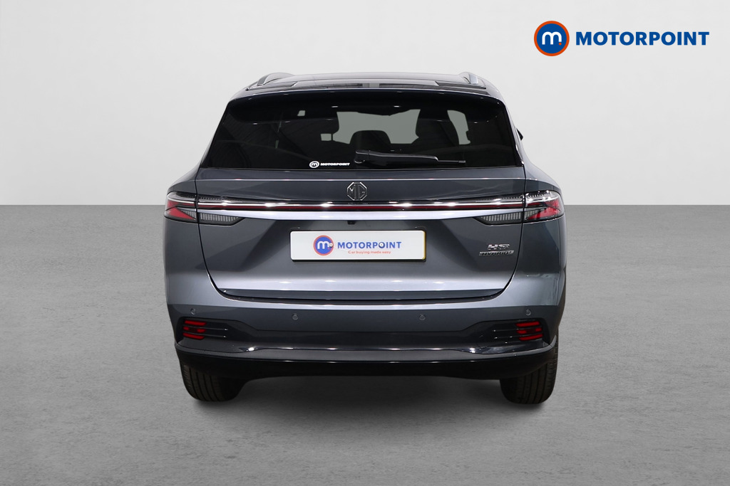 Mg Motor Uk HS Trophy Automatic Petrol-Electric Hybrid SUV - Stock Number (1632823) - Rear bumper