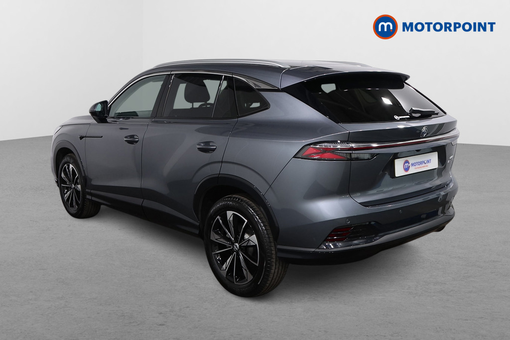 Mg Motor Uk HS Trophy Automatic Petrol-Electric Hybrid SUV - Stock Number (1632823) - Passenger side rear corner