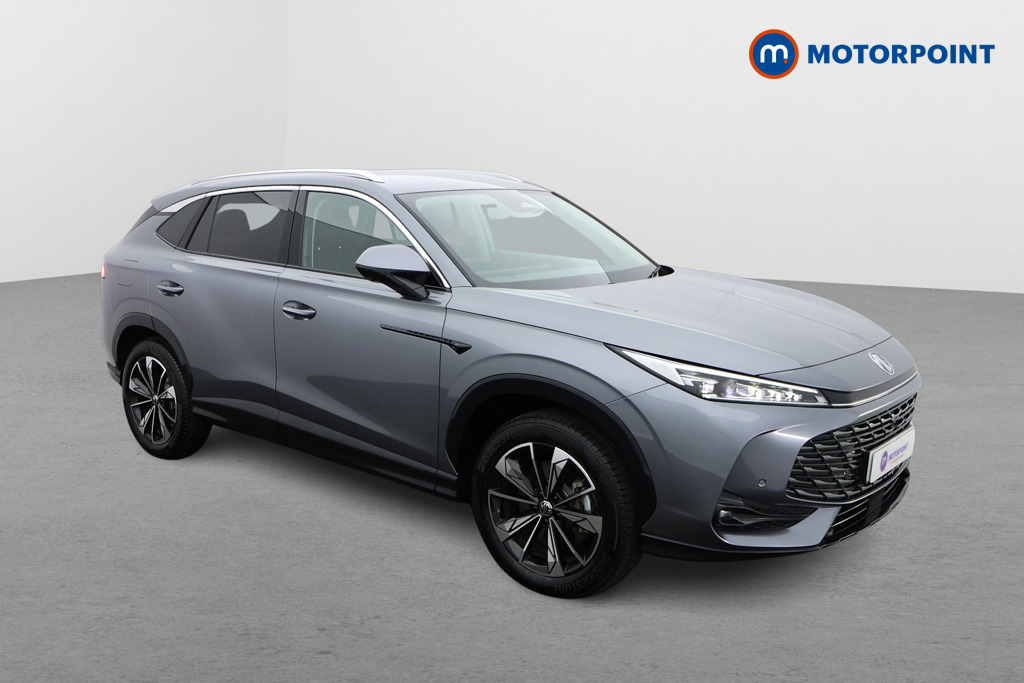 Mg Motor Uk HS Trophy Automatic Petrol-Electric Hybrid SUV - Stock Number (1632854) - Drivers side front corner