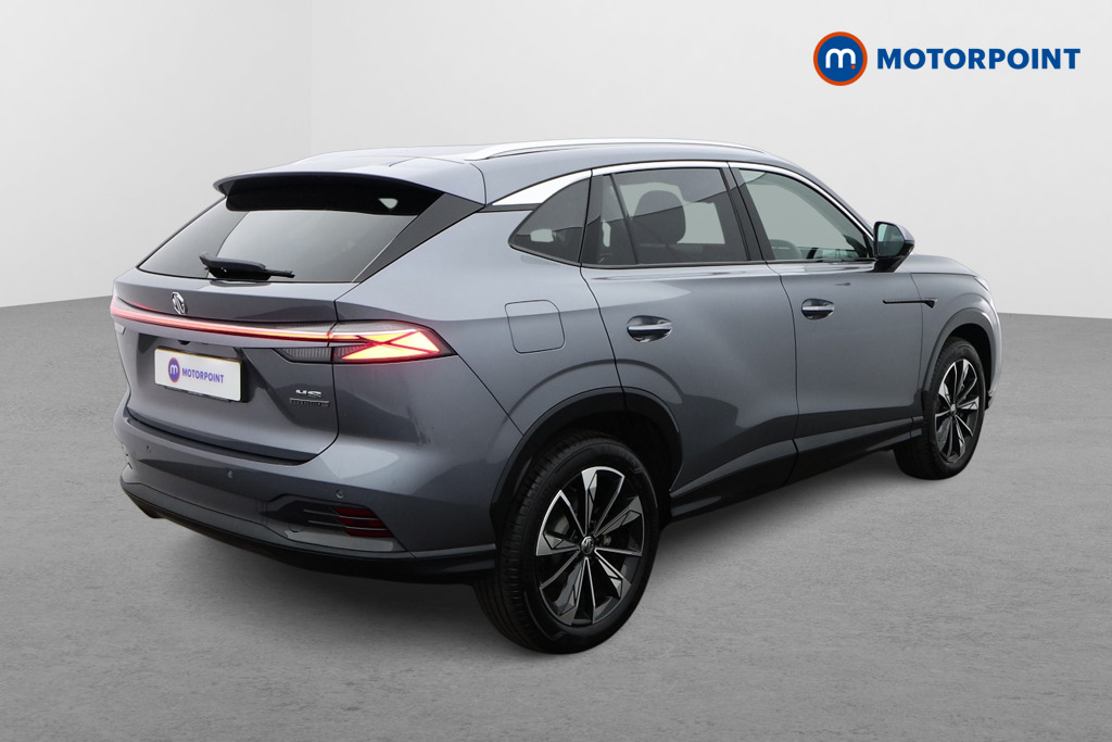 Mg Motor Uk HS Trophy Automatic Petrol-Electric Hybrid SUV - Stock Number (1632854) - Drivers side rear corner
