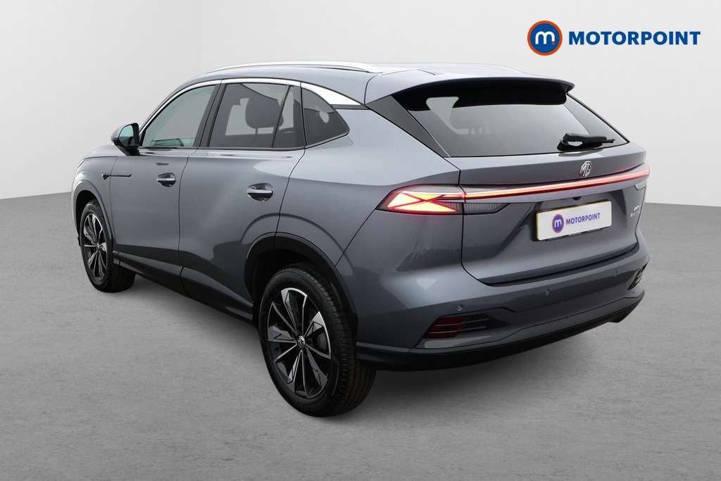 Mg Motor Uk HS Trophy Automatic Petrol-Electric Hybrid SUV - Stock Number (1632854) - Passenger side rear corner