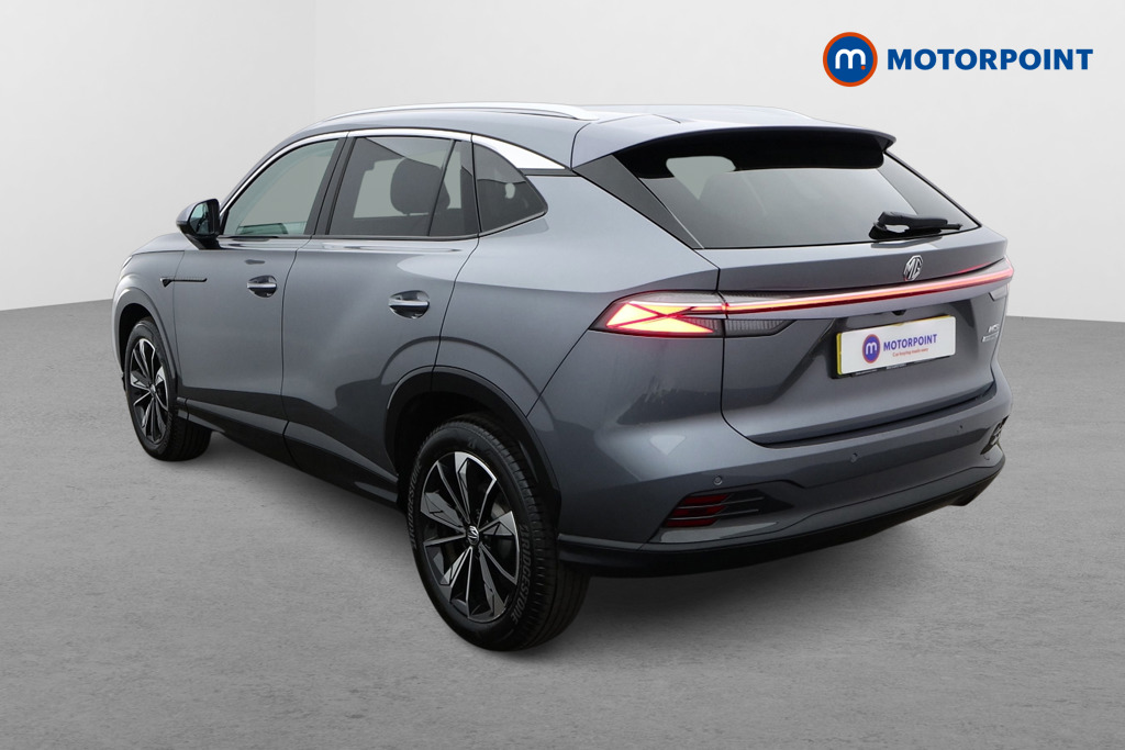 Mg Motor Uk HS Trophy Automatic Petrol-Electric Hybrid SUV - Stock Number (1632876) - Passenger side rear corner