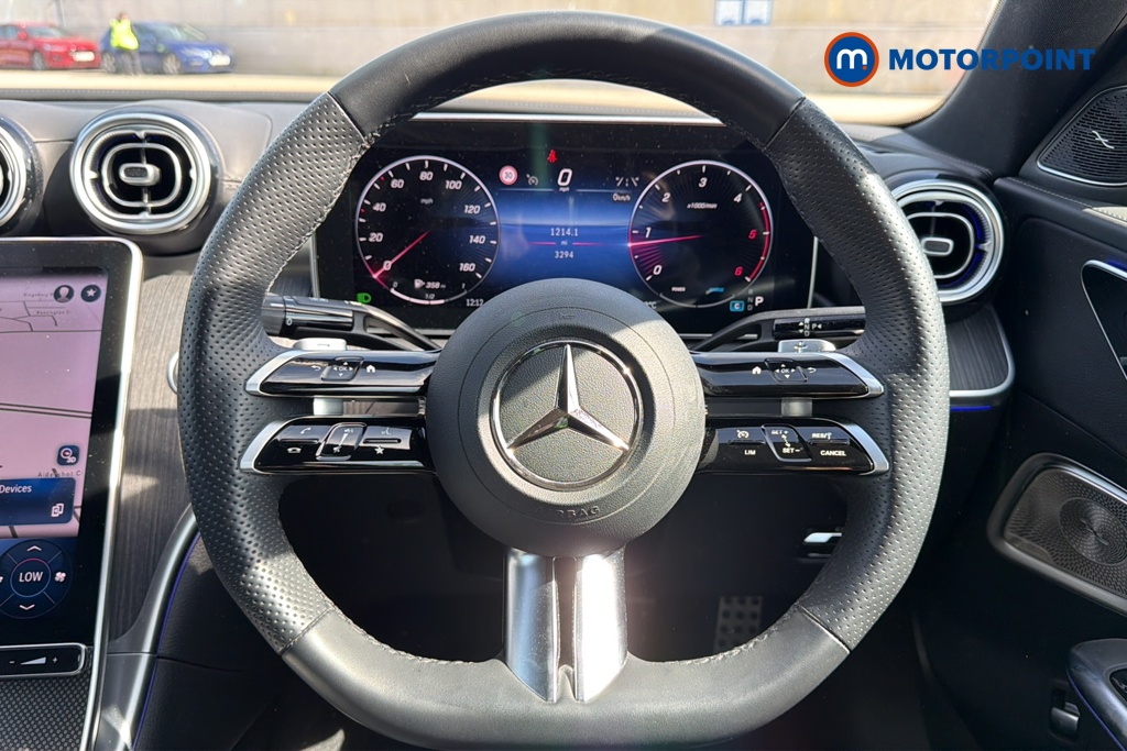Mercedes-Benz C Class Amg Line Automatic Diesel Saloon - Stock Number (1632954) - 2nd supplementary image